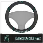 Fan Mats Michigan State University Steering Wheel Cover 172-F121 Michigan State Spartans