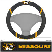 Fan Mats University Of Missouri Steering Wheel Cover 178-F121 Missouri Tigers