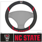 Fan Mats North Carolina State University Steering Wheel Cover 186-F121 North Carolina State Wolfpack