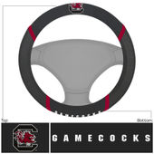 Fan Mats University Of South Carolina Steering Wheel Cover 208-F121 South Carolina Gamecocks