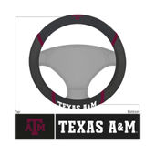 Fan Mats Texas A&M University Steering Wheel Cover 219-F121 Texas A&M Aggies