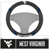 Fan Mats West Virginia University Steering Wheel Cover 239-F121 West Virginia Mountaineers