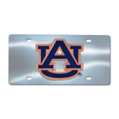 Fan Mats Auburn University Chrome Diecast License Plate 110-F114-Crm Auburn Tigers