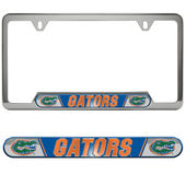 Fan Mats University Of Florida Embossed License Plate Frame 135-F122 Florida Gators