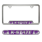 Fan Mats Kansas State University Embossed License Plate Frame 158-F122 Kansas State Wildcats