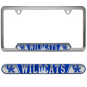 Fan Mats University Of Kentucky Embossed License Plate Frame 159-F122 Kentucky Wildcats