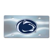 Fan Mats Penn State Chrome Diecast License Plate 196-F114-Crm Penn State Nittany Lions