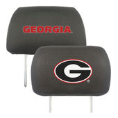 Fan Mats University Of Georgia Head Rest Cover 142-F118.2 Georgia Bulldogs