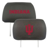 Fan Mats Indiana University Head Rest Cover 153-F118.2 Indiana Hoosiers