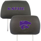 Fan Mats Kansas State University Head Rest Cover 158-F118.2 Kansas State Wildcats
