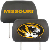 Fan Mats University Of Missouri Head Rest Cover 178-F118.2 Missouri Tigers
