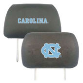 Fan Mats Unc Chapel Hill Head Rest Cover 185-F118.2 North Carolina Tar Heels