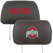 Fan Mats Ohio State University Head Rest Cover 191-F118.2 Ohio State Buckeyes