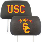 Fan Mats University Of Southern Califor Head Rest Cover 205-F118.2 Usc Trojans