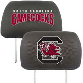 Fan Mats University Of South Carolina Head Rest Cover 208-F118.2 South Carolina Gamecocks