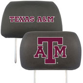 Fan Mats Texas A&M University Head Rest Cover 219-F118.2 Texas A&M Aggies