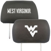 Fan Mats West Virginia University Head Rest Cover 239-F118.2 West Virginia Mountaineers