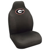 Fan Mats University Of Georgia Seat Cover 142-F119 Georgia Bulldogs