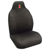 Fan Mats University Of Illinois Seat Cover 151-F119 Illinois Fighting Illini