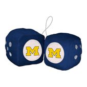 Fan Mats University Of Michigan Fuzzy Dice 171-F117 Marshall Thundering Herd
