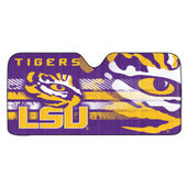Fan Mats Lsu Auto Shade 162-F107 Lsu Tigers