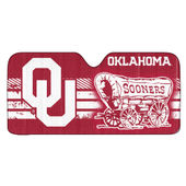 Fan Mats University Of Oklahoma Auto Shade 192-F107 Oklahoma Sooners