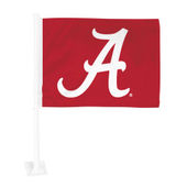 Fan Mats University Of Alabama Car Flag 102-F109 Alabama Crimson Tide