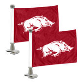 Fan Mats University Of Arkansas Ambassador Flags 108-F106 Arkansas Razorbacks