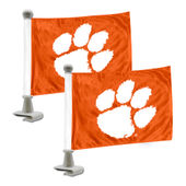 Fan Mats Clemson University Ambassador Flags 123-F106 Clemson Tigers