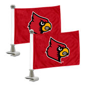 Fan Mats University Of Louisville Ambassador Flags 161-F106 Louisville Cardinals