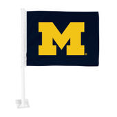 Fan Mats University Of Michigan Car Flag 171-F109 Marshall Thundering Herd
