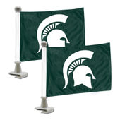 Fan Mats Michigan State University Ambassador Flags 172-F106 Michigan State Spartans
