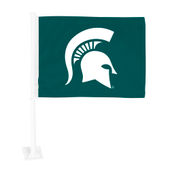Fan Mats Michigan State University Car Flag 172-F109 Michigan State Spartans