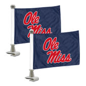 Fan Mats University Of Mississippi - Ol Ambassador Flags 176-F106 Mississippi Rebels