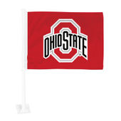 Fan Mats Ohio State University Car Flag 191-F109 Ohio State Buckeyes