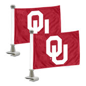 Fan Mats University Of Oklahoma Ambassador Flags 192-F106 Oklahoma Sooners