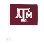 Fan Mats Texas A&M University Car Flag 219-F109 Texas A&M Aggies
