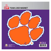 Fan Mats Clemson University Large Magnet 123-F608 Clemson Tigers