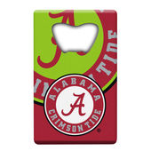 Fan Mats University Of Alabama Credit Card Bottle Opener 102-F901 Alabama Crimson Tide