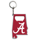 Fan Mats University Of Alabama Keychain Bottle Opener 102-F911 Alabama Crimson Tide