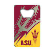 Fan Mats Arizona State University Credit Card Bottle Opener 107-F901 Arizona State Sun Devils