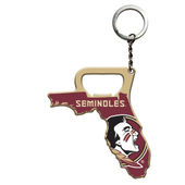 Fan Mats Florida State University Keychain Bottle Opener 136-F911 Florida State Seminoles