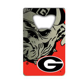Fan Mats University Of Georgia Credit Card Bottle Opener 142-F901 Georgia Bulldogs