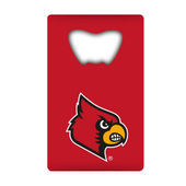 Fan Mats University Of Louisville Credit Card Bottle Opener 161-F901 Louisville Cardinals