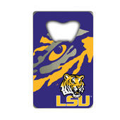 Fan Mats Lsu Credit Card Bottle Opener 162-F901 Lsu Tigers