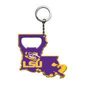 Fan Mats Lsu Keychain Bottle Opener 162-F911 Lsu Tigers