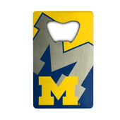 Fan Mats University Of Michigan Credit Card Bottle Opener 171-F901 Marshall Thundering Herd