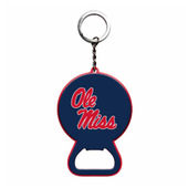 Fan Mats University Of Mississippi - Ol Keychain Bottle Opener 176-F911 Mississippi Rebels