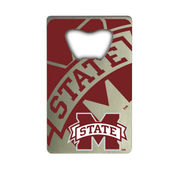 Fan Mats Mississippi State University Credit Card Bottle Opener 177-F901 Mississippi State Bulldogs