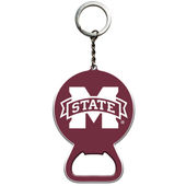 Fan Mats Mississippi State University Keychain Bottle Opener 177-F911 Mississippi State Bulldogs